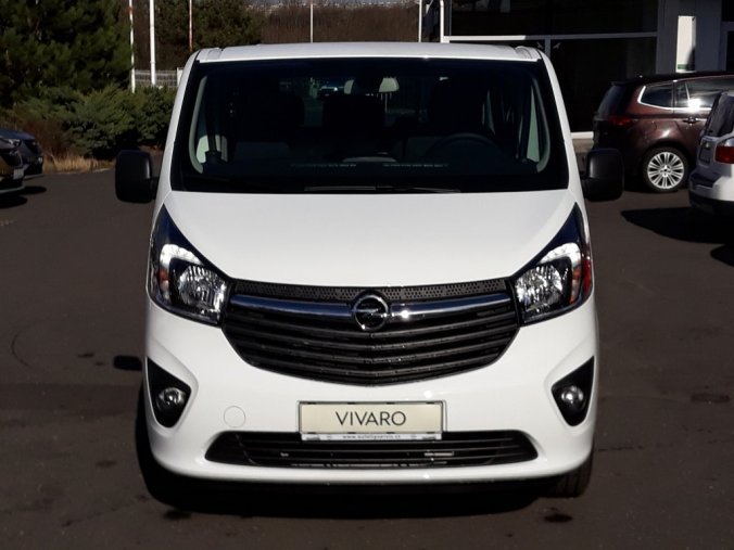 Opel Vivaro, COMBI L2H1 1.6 CDTI, barva bílá