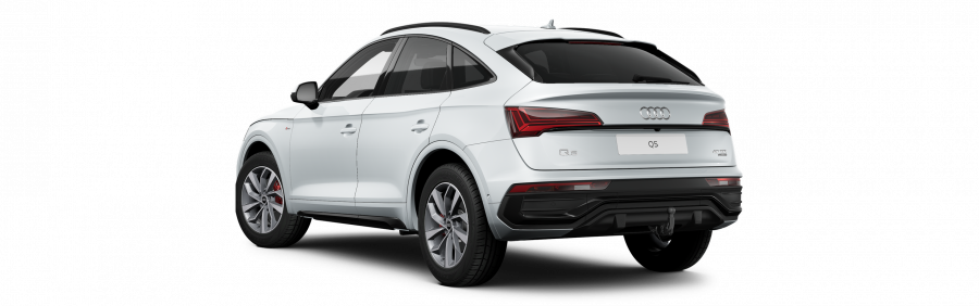 Audi Q5 Sportsback, Q5 SB S line 40 TDI 150kW quattro, barva bílá