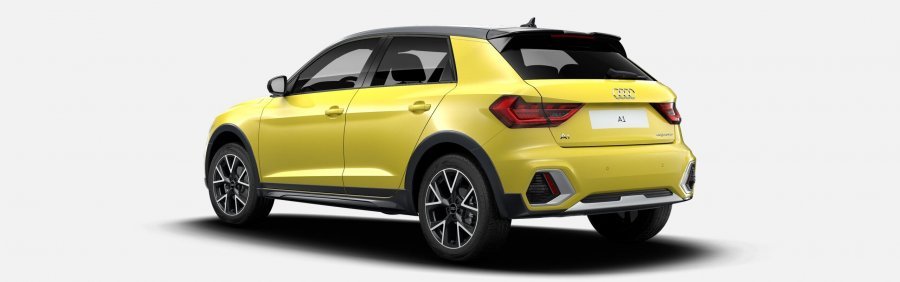 Audi A1, A1 citycarver 30 TFSI 81 kW, barva žlutá