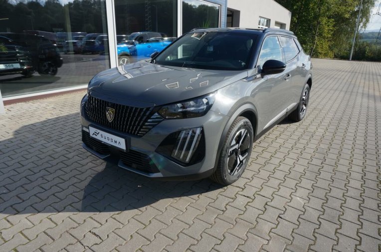 Peugeot 2008, Peugeot 2008 GT PureTech 130 S&S EAT8, barva šedá