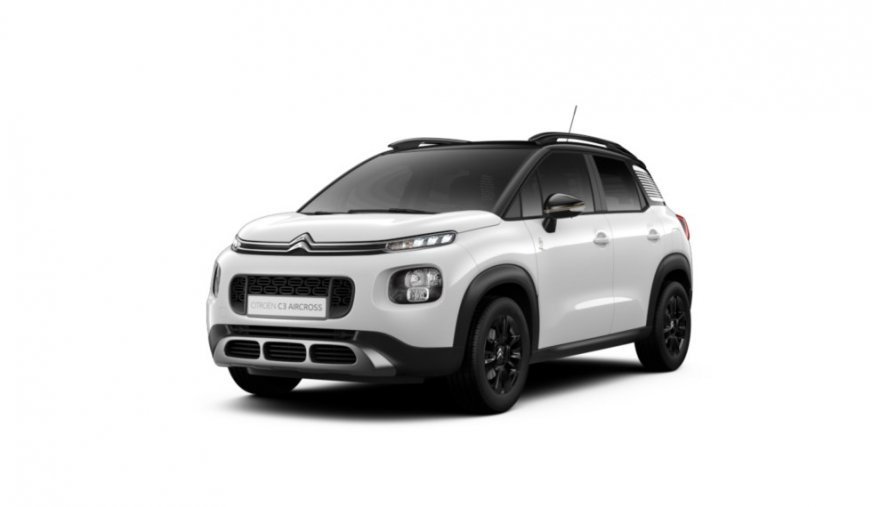 Citroën C3 Aircross, 1.2 PureTech 110, barva bílá