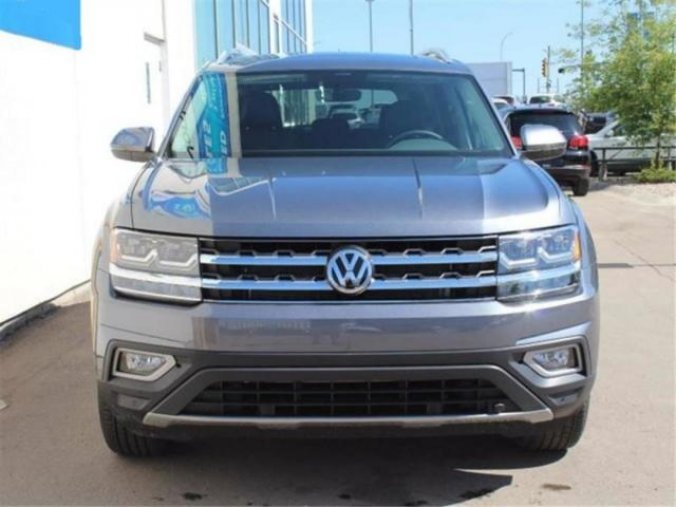 Volkswagen Atlas, 3,6FSI Highline 4MOTION, barva stříbrná