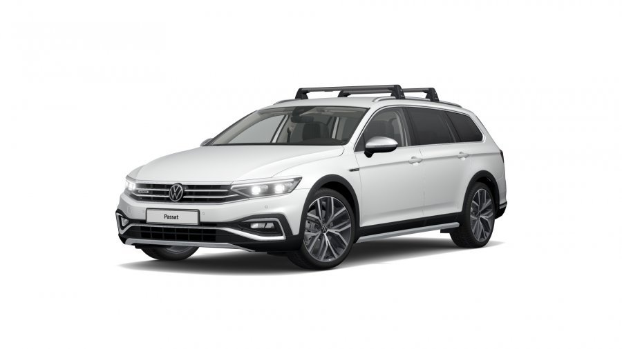 Volkswagen Passat Variant, Passat Alltrack 2,0 TDI 4MOT 7DSG, barva bílá