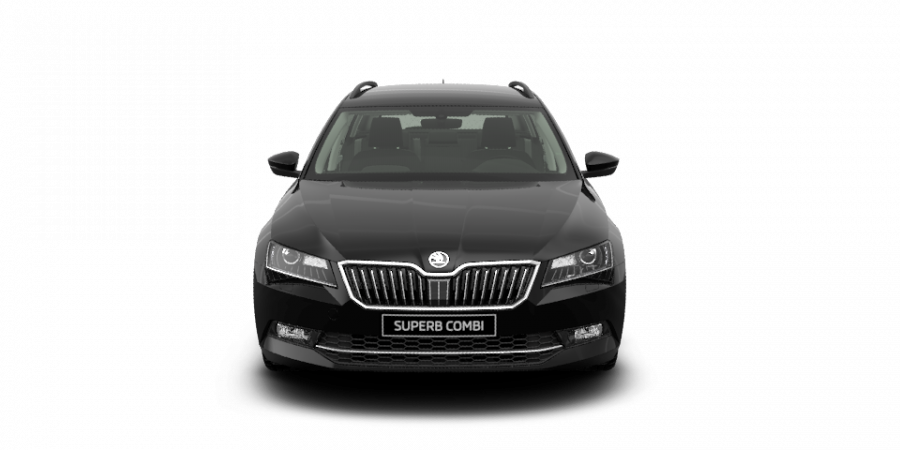 Škoda Superb, 2,0 TDI 110 kW 7-stup. automat., barva černá