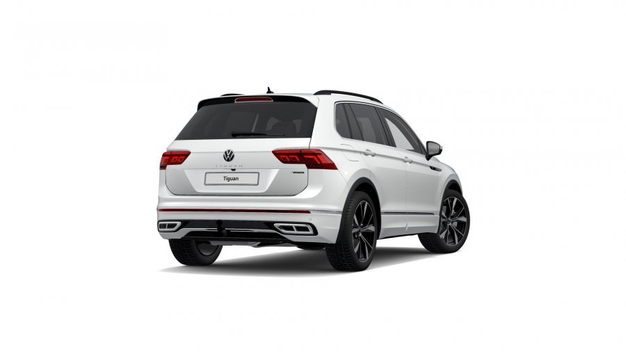 Volkswagen Tiguan, Tiguan R-Line 2,0 TDI 147 kW 4M 7DSG, barva bílá