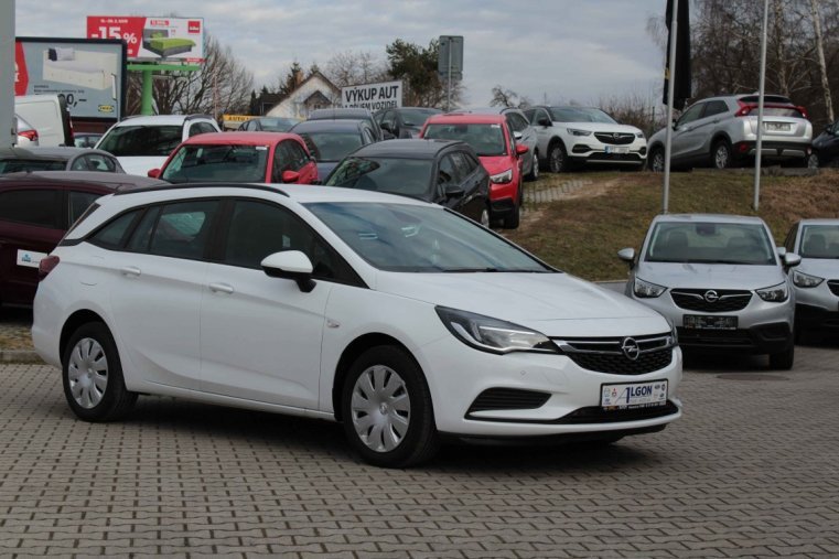 Opel Astra, K ST Smile 1,6 CDTi 81 kW, barva bílá