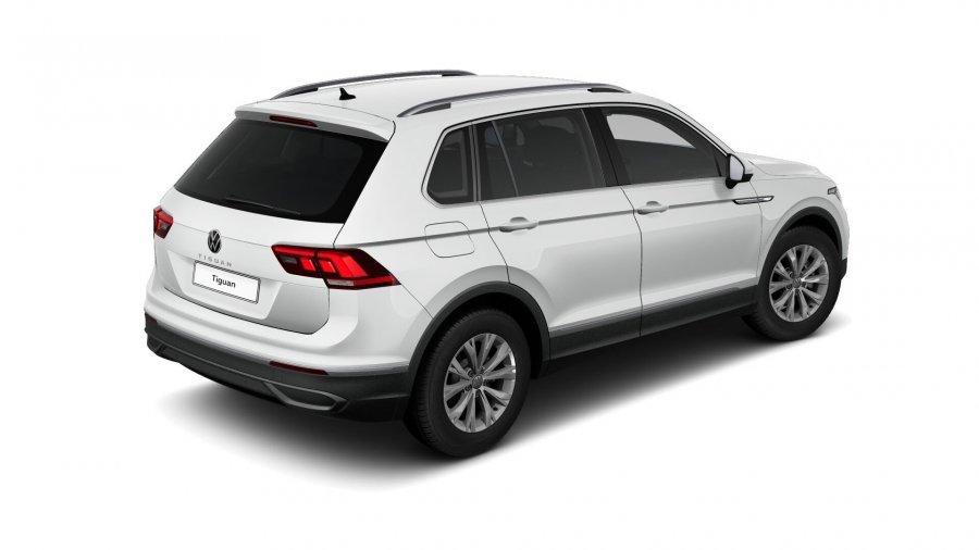 Volkswagen Tiguan, Tiguan Life 1,5 TSI 110 kW EVO 6G, barva bílá