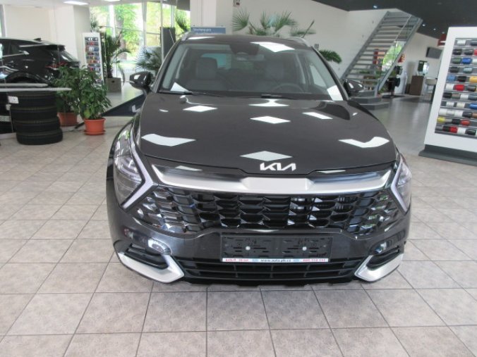 Kia Sportage, 1,6 T-GDi MHEV 4x4 7DCT TOP, barva zelená