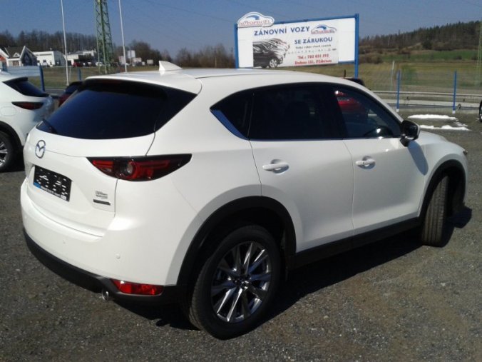 Mazda CX-5, 2,5i, barva bílá