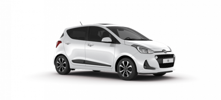 Hyundai i10, 1,0i 48 kW (95 NAT) 5 st. man, barva bílá