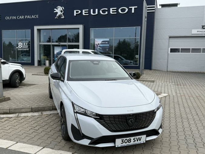 Peugeot 308, Peugeot 308 SW ALLURE - IHNED K ODBĚRU, barva bílá