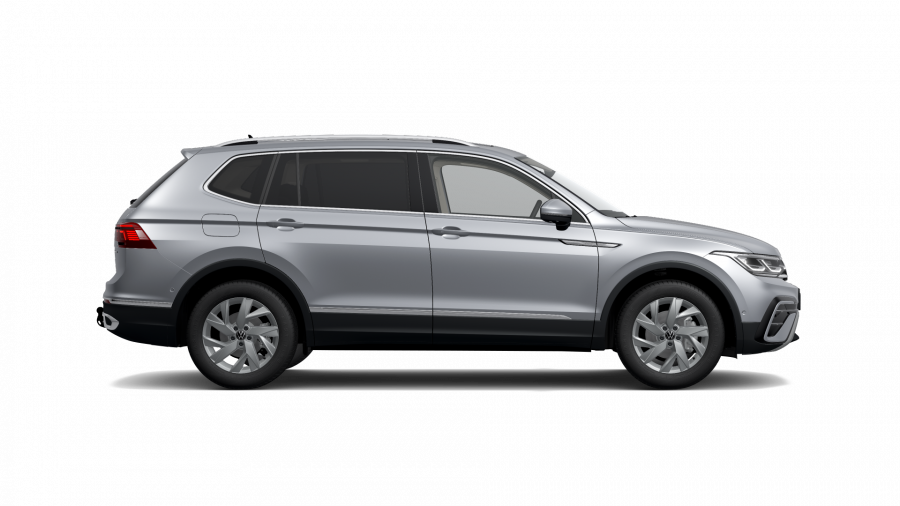 Volkswagen Tiguan Allspace, Allspace Elegance 2,0 TDI 110 kW 4M 7DSG, barva stříbrná