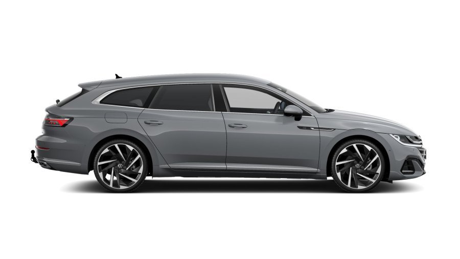 Volkswagen Arteon Shooting Brake, Arteon SB R-Line 2,0 TDI 142 kW 4MOT, barva šedá