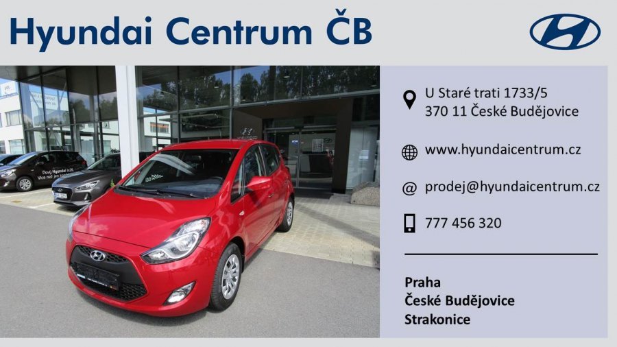 Hyundai i20, 1,6i 92 kW (95 NAT) 6 st. man, barva červená