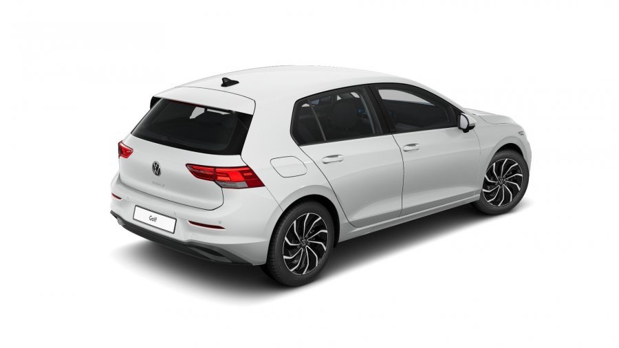 Volkswagen Golf, Golf Life 1,0 TSI 6G, barva bílá