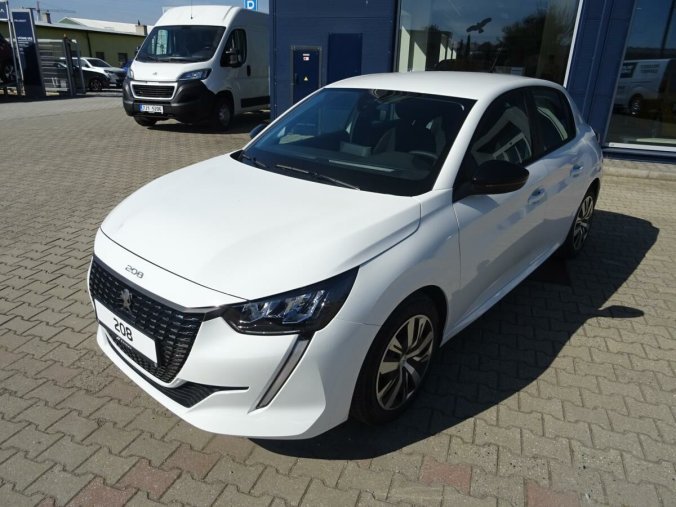 Peugeot 208, Peugeot 208 ACTIVE PACK 1.2 75k MAN5, barva bílá