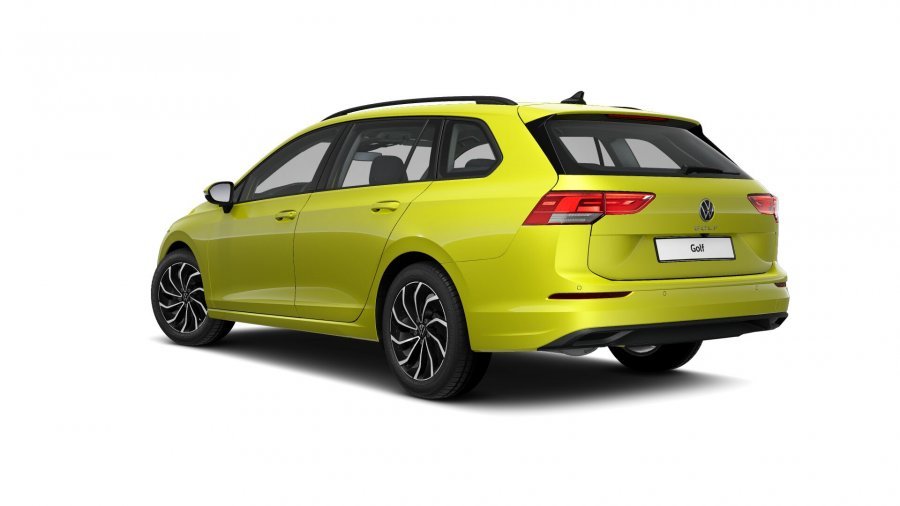 Volkswagen Golf Variant, Golf Variant Life 1,5 TSI 6G, barva žlutá