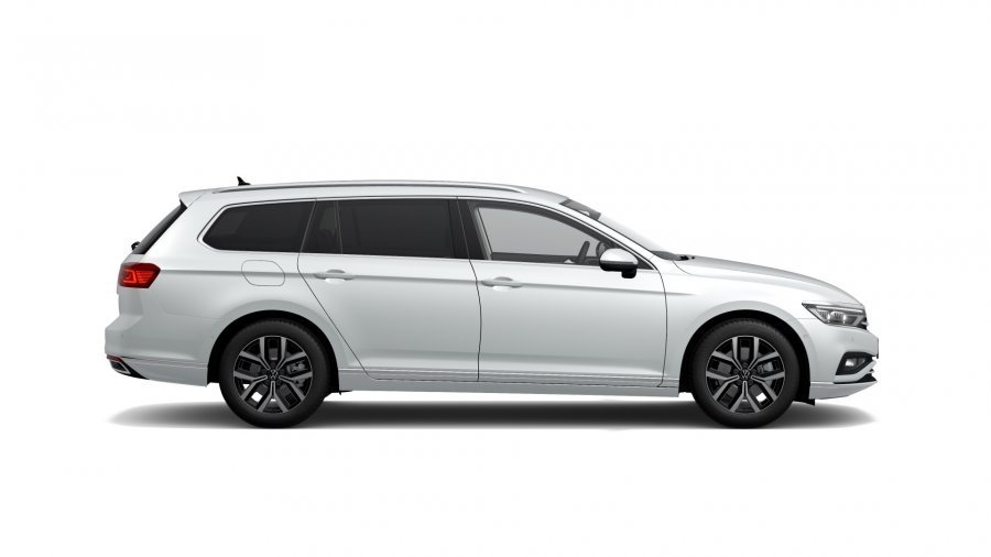 Volkswagen Passat Variant, Passat Variant Elegance 2,0 TDI EVO 7DSG, barva bílá