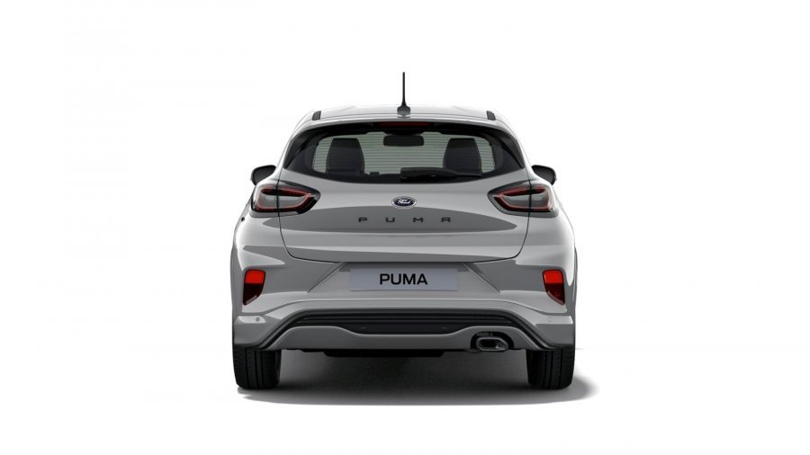 Ford Puma, ST-Line Design, 5dveřová, 1.0 EcoBoost Hybrid (mHEV) 92 kW/125 k, 7st. Powershift, barva šedá