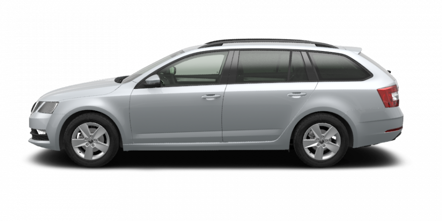 Škoda Octavia, 1,6 TDI 85 kW 6-stup. mech. 4x4, barva stříbrná