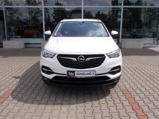 Opel Grandland X, Grandland Edition F 1.2 XHT S/, barva bílá