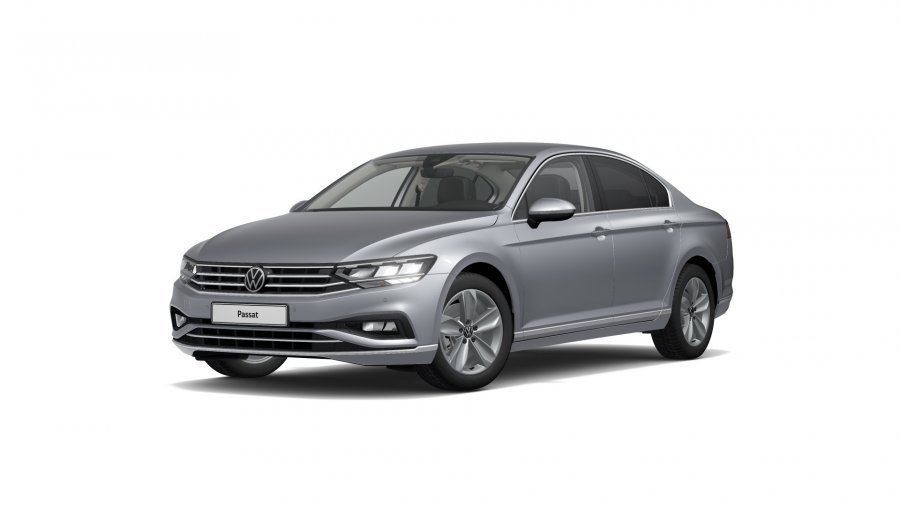 Volkswagen Passat, Passat Elegance 2.0 TDI EVO 6G, barva stříbrná