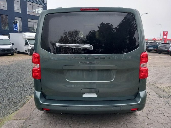 Peugeot Traveller, Peugeot Traveller Allure Standard 2.0 BlueHDi 18, barva zelená