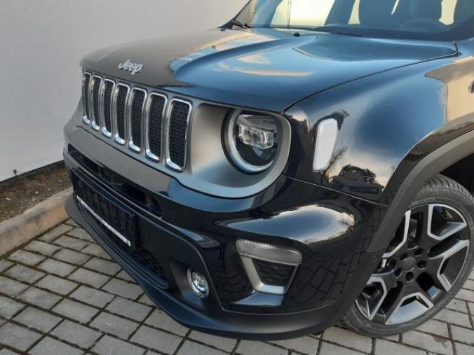 Jeep Renegade, 1.3 150PS Limited AUTOMAT 4x2, barva černá