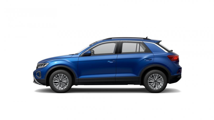 Volkswagen T-Roc, T-Roc Life 1,0 TSI 81kW 6G, barva modrá