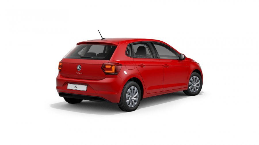 Volkswagen Polo, Polo Comfortline 1,0 MPI 5G, barva červená