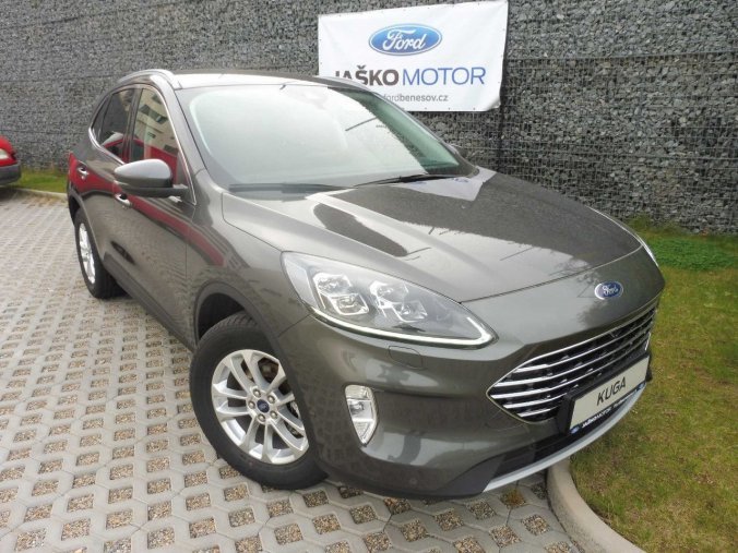 Ford Kuga, SUV, TITANIUM X SUV 1,5 EcoBlue 88 kW / 120 k, barva šedá