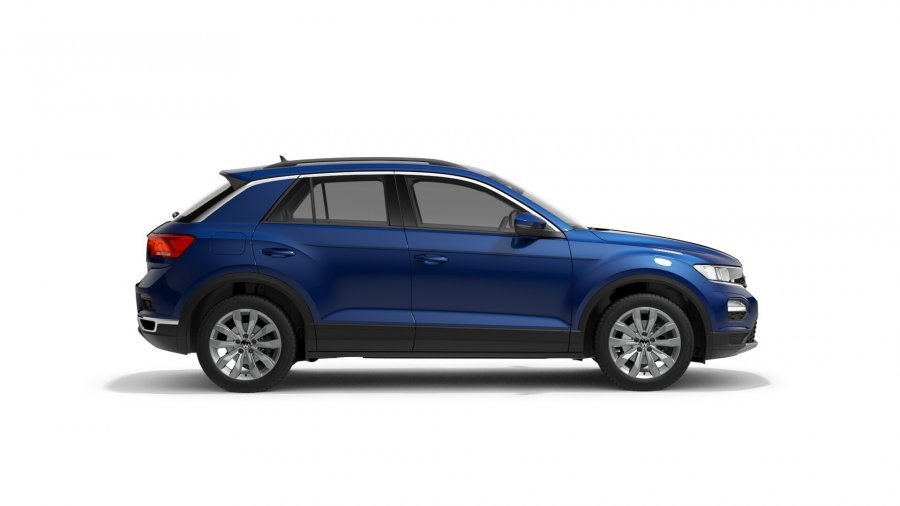 Volkswagen T-Roc, T-Roc Maraton Edition 1,5 TSI ACT 6G, barva modrá