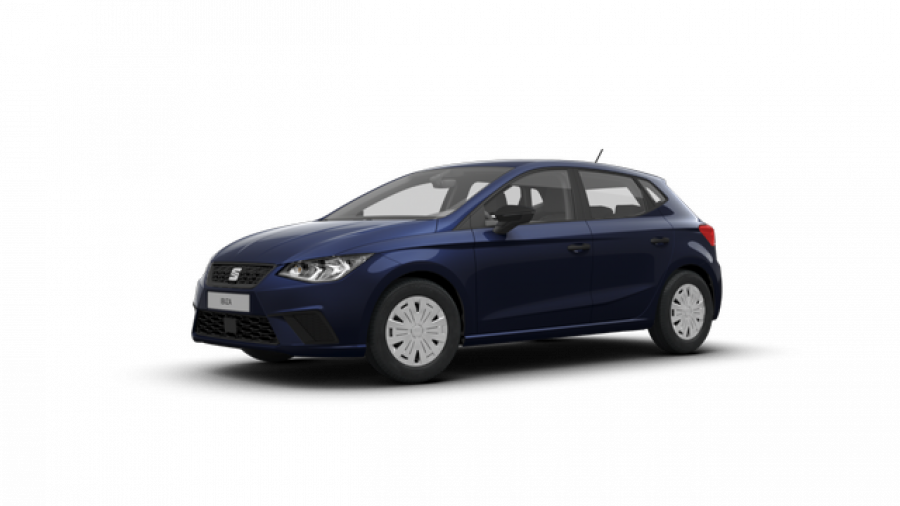 Seat Ibiza, Reference 1.0 TSI 95k, barva modrá