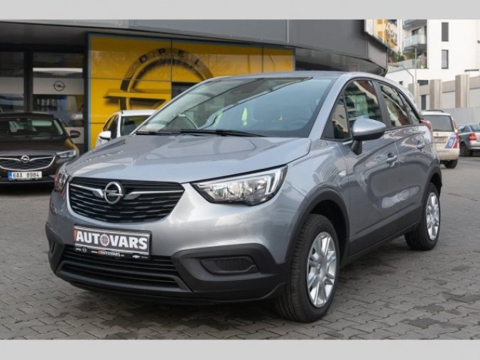 Opel Crossland X, 1,2 81kW/110k MT6 SMILE, barva šedá