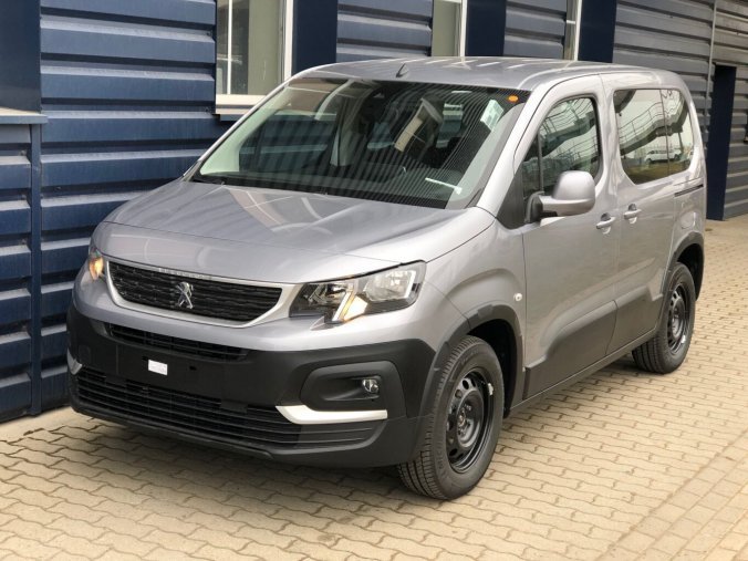 Peugeot Rifter, ACTIVE PACK 1.5 BlueHDi 100 MAN6 - 3724, barva stříbrná