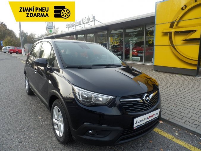 Opel Crossland X, 1,2 60kW SMILE, barva modrá