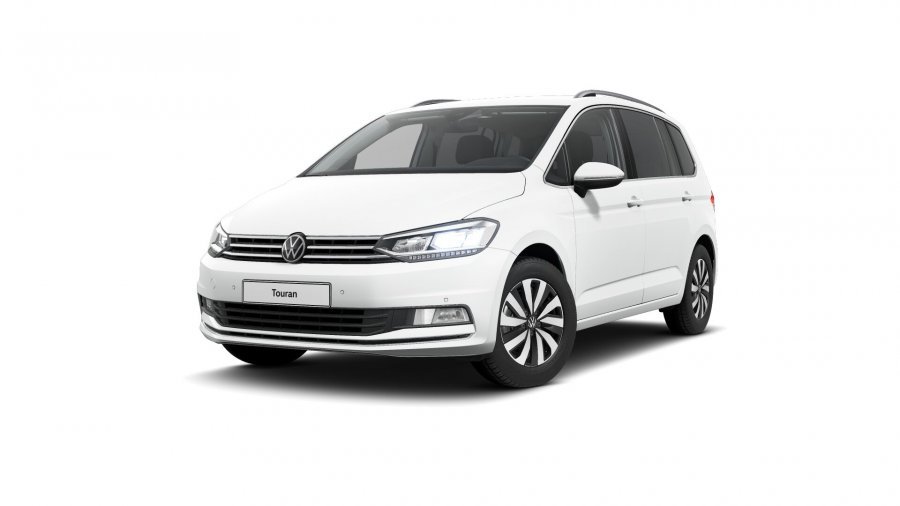 Volkswagen Touran, Touran HL 1,5 TSI EVO2 6G, barva bílá