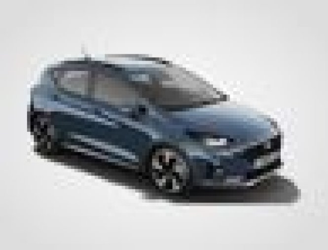 Ford Fiesta, 1.0 EcoBoost, barva modrá