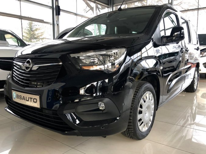 Opel Combo, XL Enjoy 1,2 Turbo + ZP zdarma, barva černá