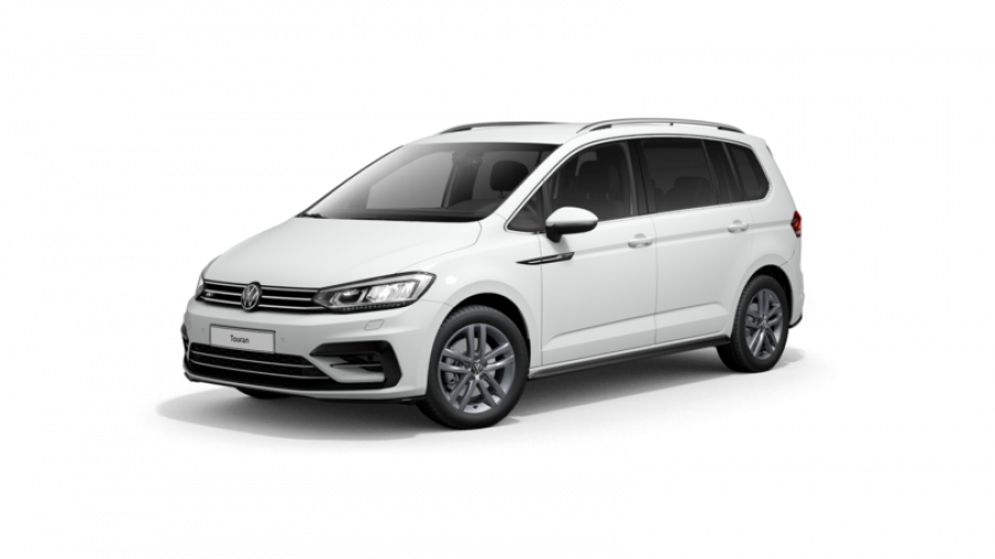 Volkswagen Touran, HL R-Line 1,5 TSI EVO 7DSG, barva bílá