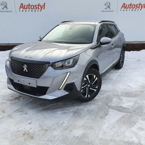 Peugeot 2008, ALLURE 1.2 PureTech 100 MAN6, barva šedá