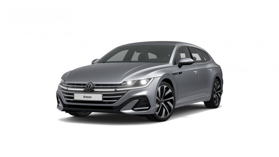 Volkswagen Arteon Shooting Brake, Arteon SB R-Line 2,0 TDI 7DSG, barva stříbrná