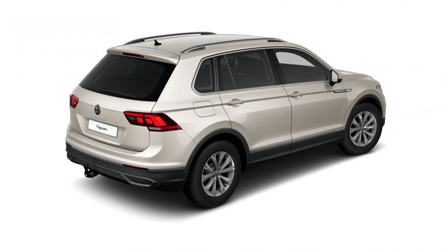 Volkswagen Tiguan, Tiguan Life 1,5 TSI 110 kW EVO 6G, barva stříbrná