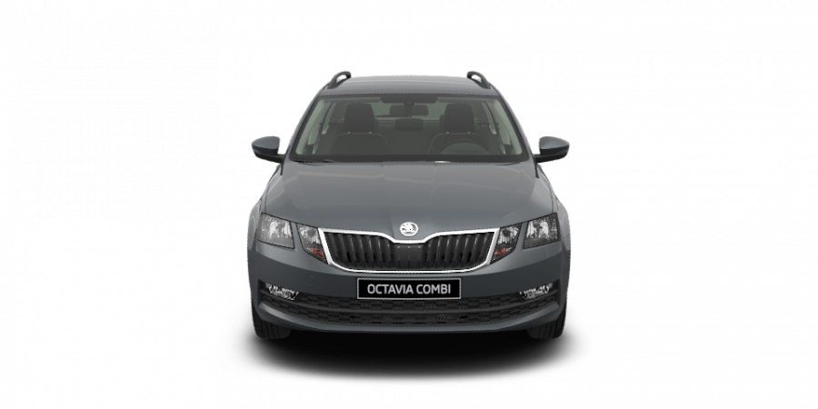 Škoda Octavia, 1,5 TSI 110 kW 6-stup. mech., barva šedá