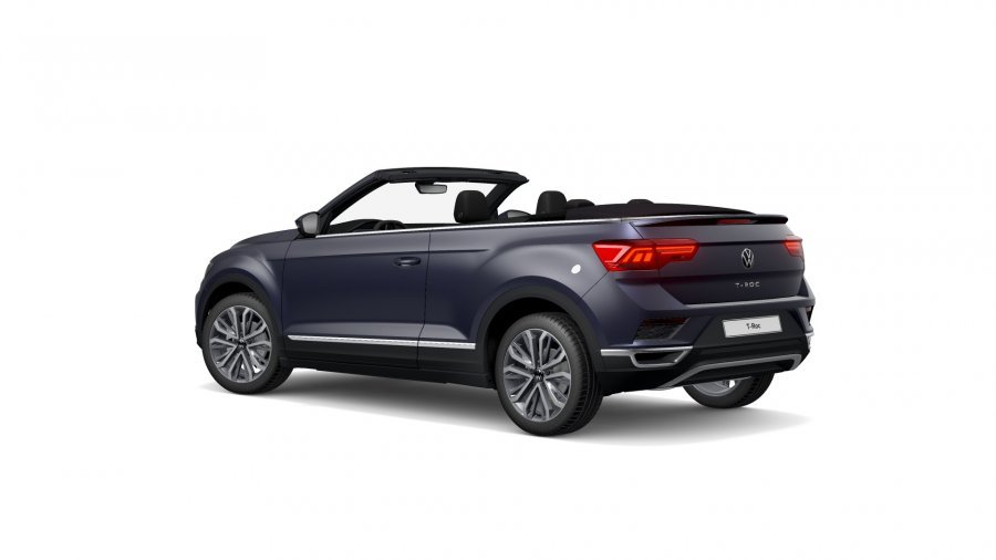 Volkswagen T-Roc, T-Roc Cabriolet Style 1,5 TSI ACT 7DSG, barva šedá