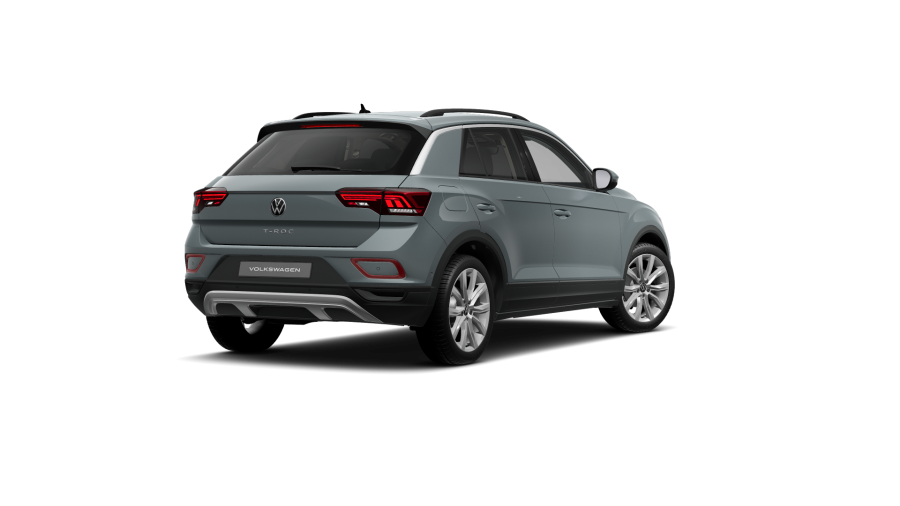 Volkswagen T-Roc, T-Roc People 1,0 TSI 85 kW 6G, barva modrá