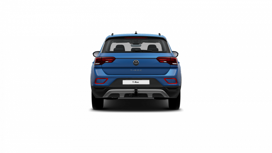 Volkswagen T-Roc, T-Roc Life 1,0 TSI 81kW 6G, barva modrá