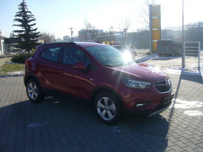 Opel Mokka, SMILE, barva červená