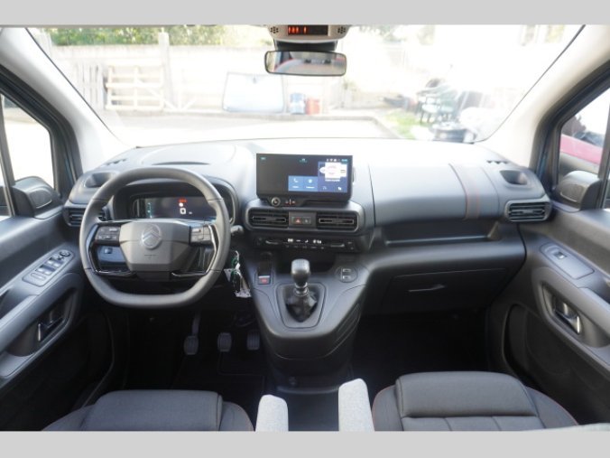 Citroën Berlingo, MAX 1,5BHDi 130 MAN6, barva modrá