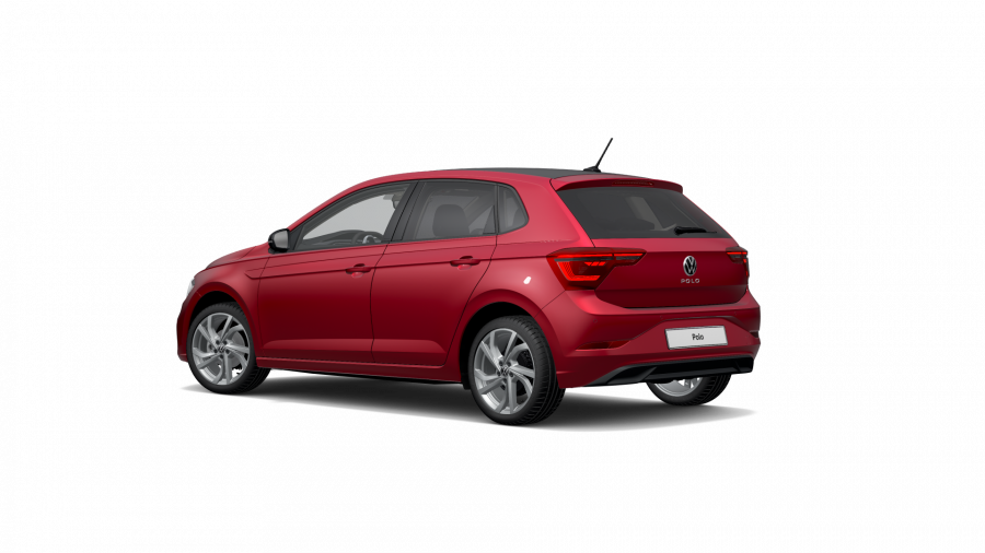 Volkswagen Polo, Polo Style 1,0 TSI 7DSG, barva červená